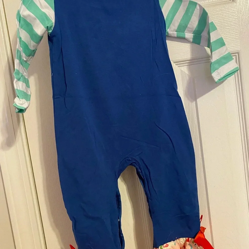 New Valentine’s Dinosaur Romper